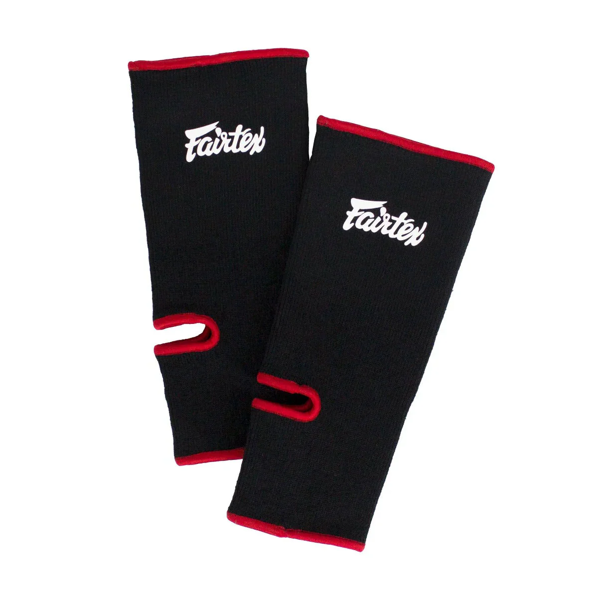 Ankle supports Fairtex AS1 Black-red