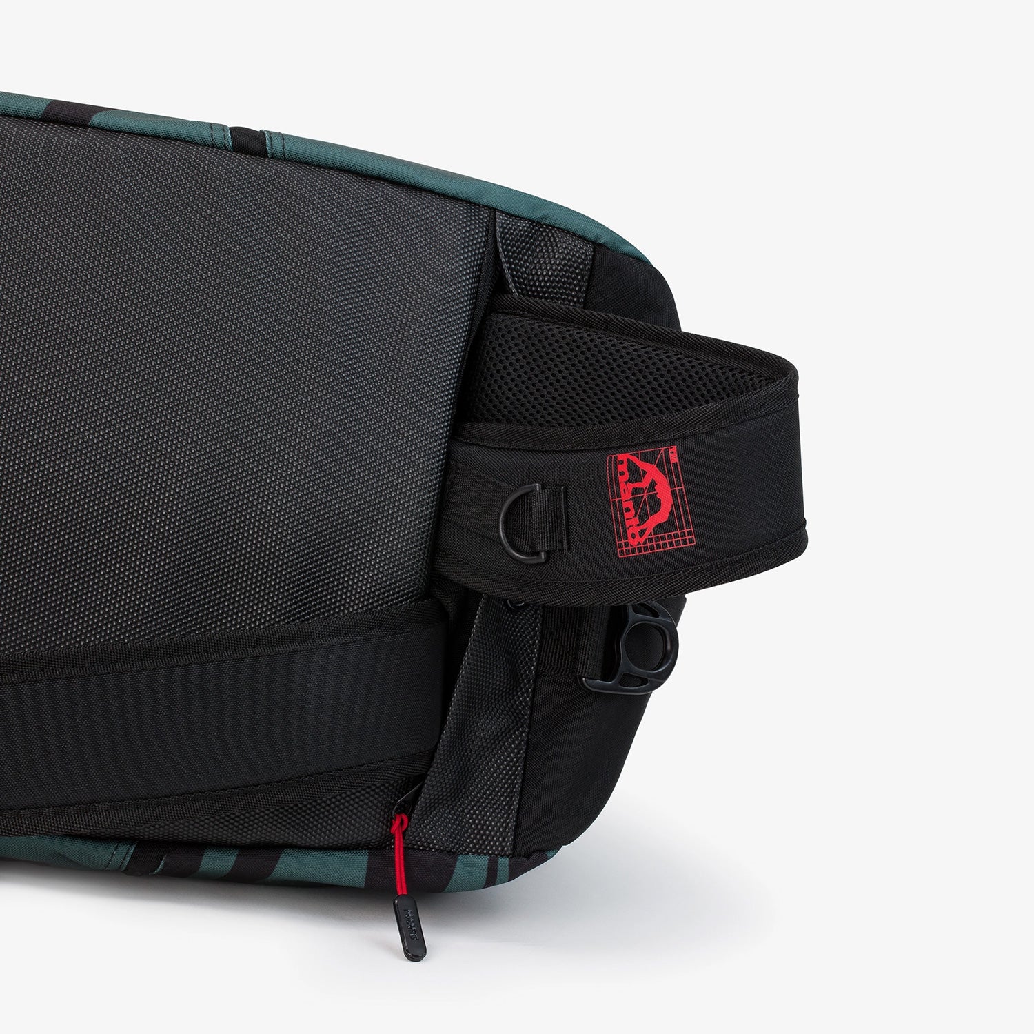Backpack-bag Manto Grid Green - Image 6