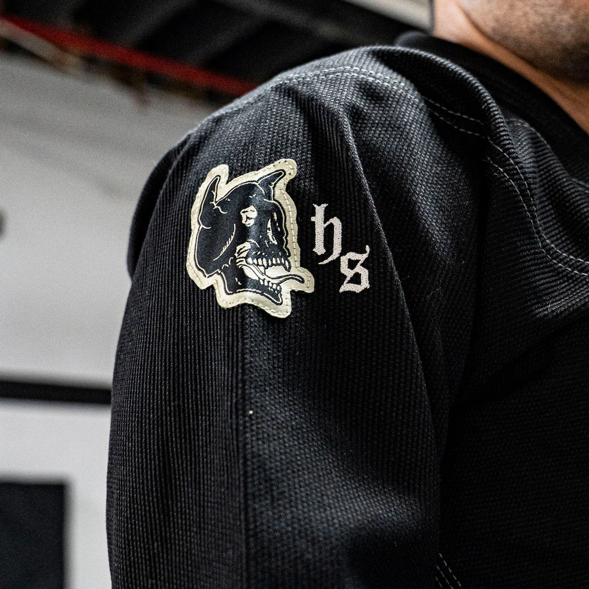 BJJ Gi Half Sumo Archangel Black - Image 10