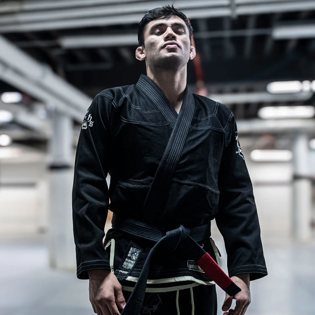 BJJ Gi Half Sumo Archangel Black - Image 11