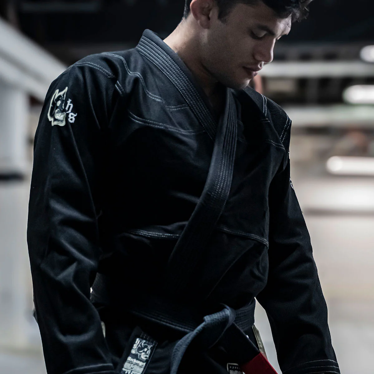 BJJ Gi Half Sumo Archangel Black - Image 12
