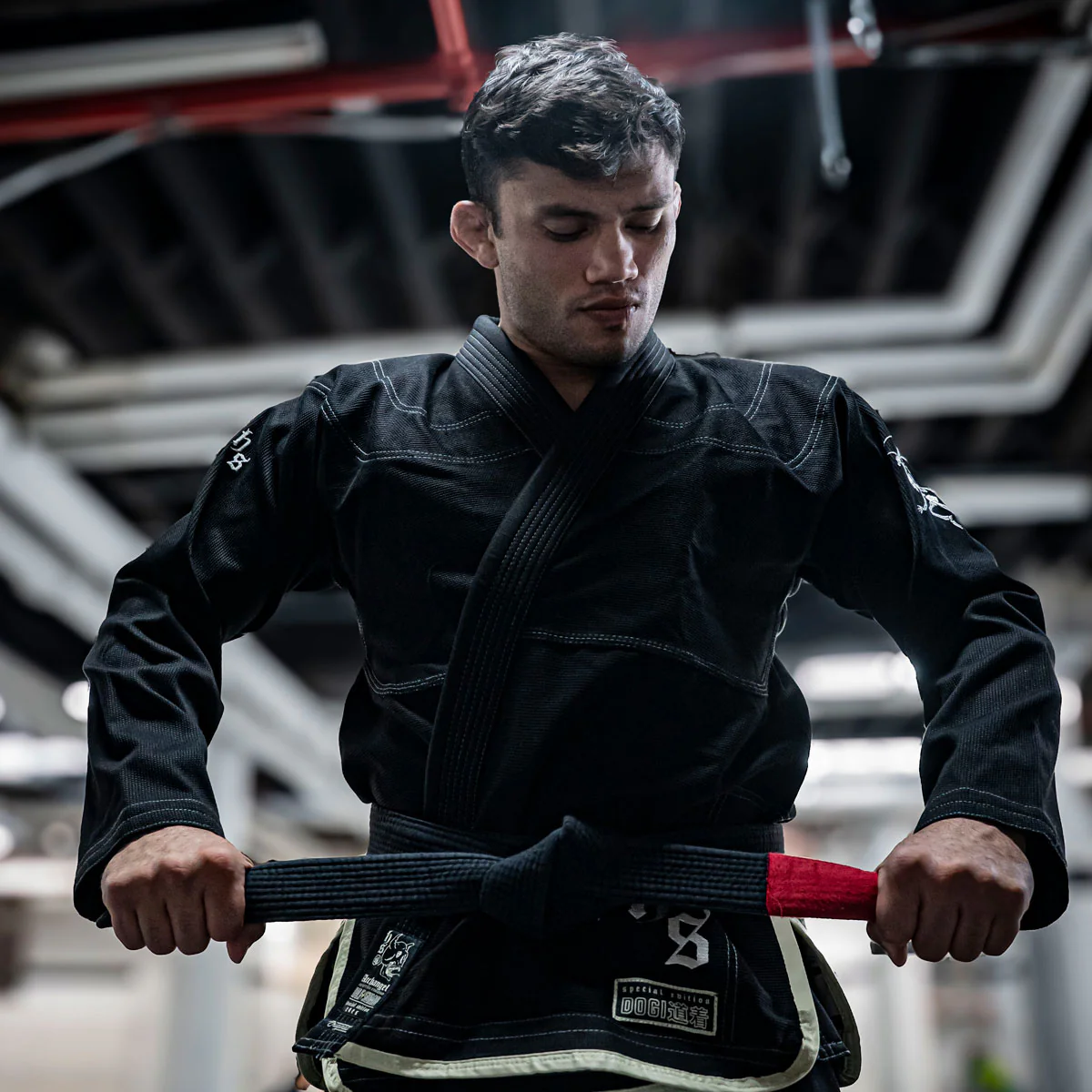 BJJ Gi Half Sumo Archangel Black - Image 13