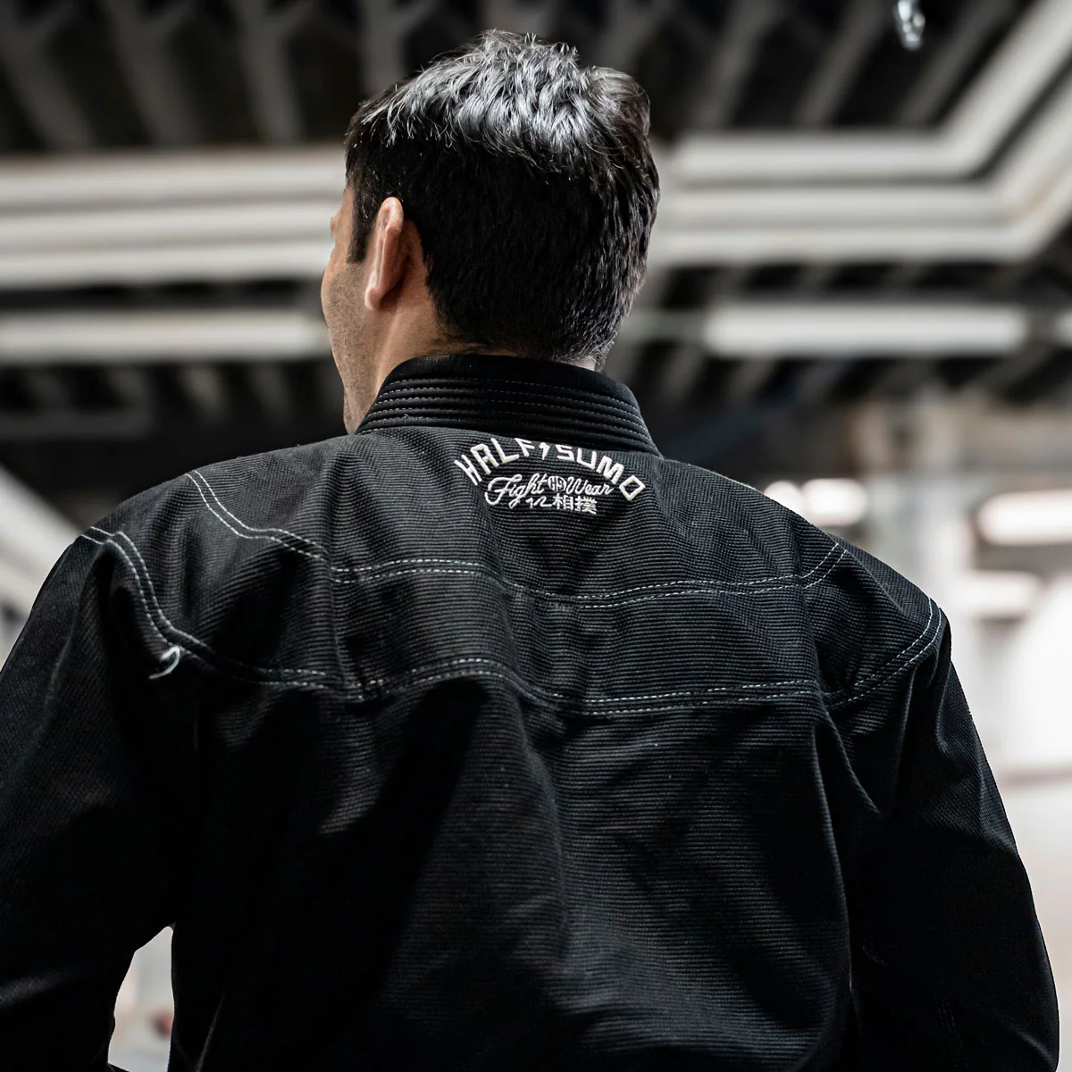 BJJ Gi Half Sumo Archangel Black - Image 14