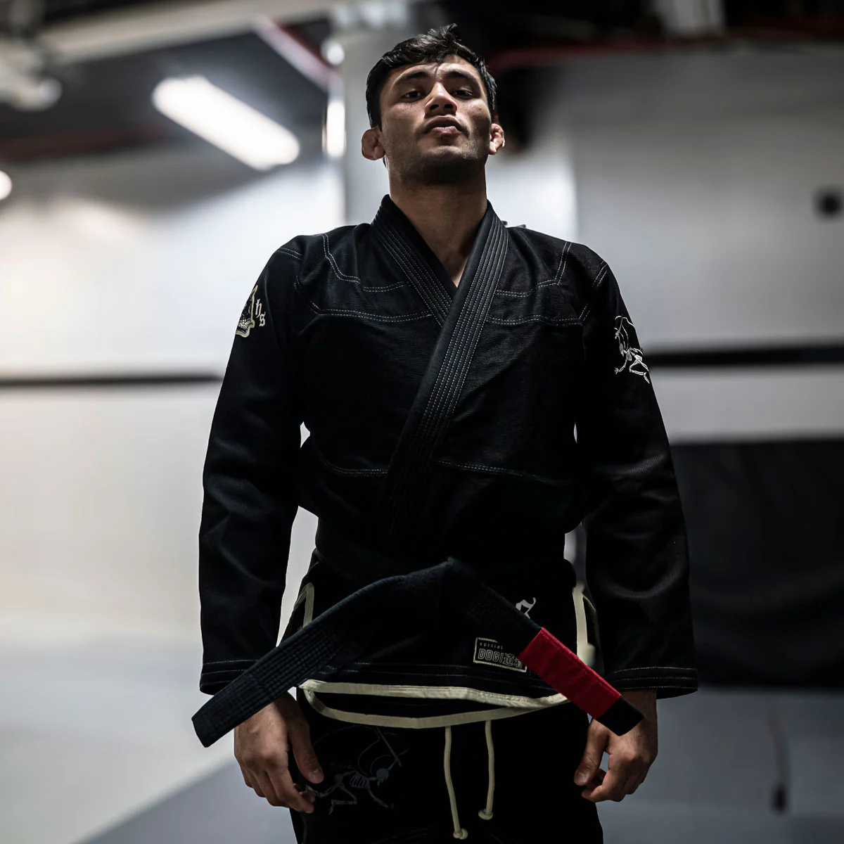 BJJ Gi Half Sumo Archangel Black - Image 15