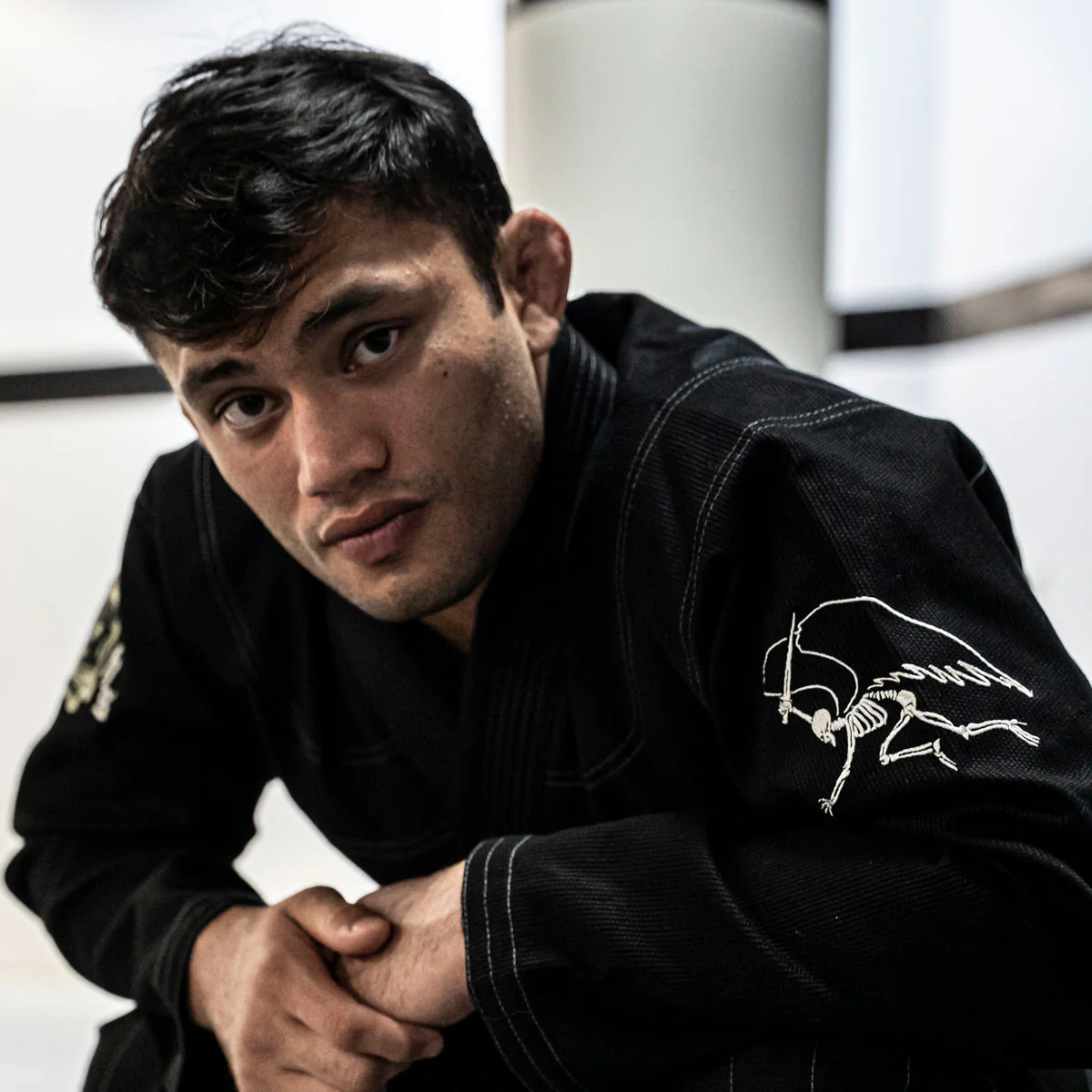 BJJ Gi Half Sumo Archangel Black - Image 17
