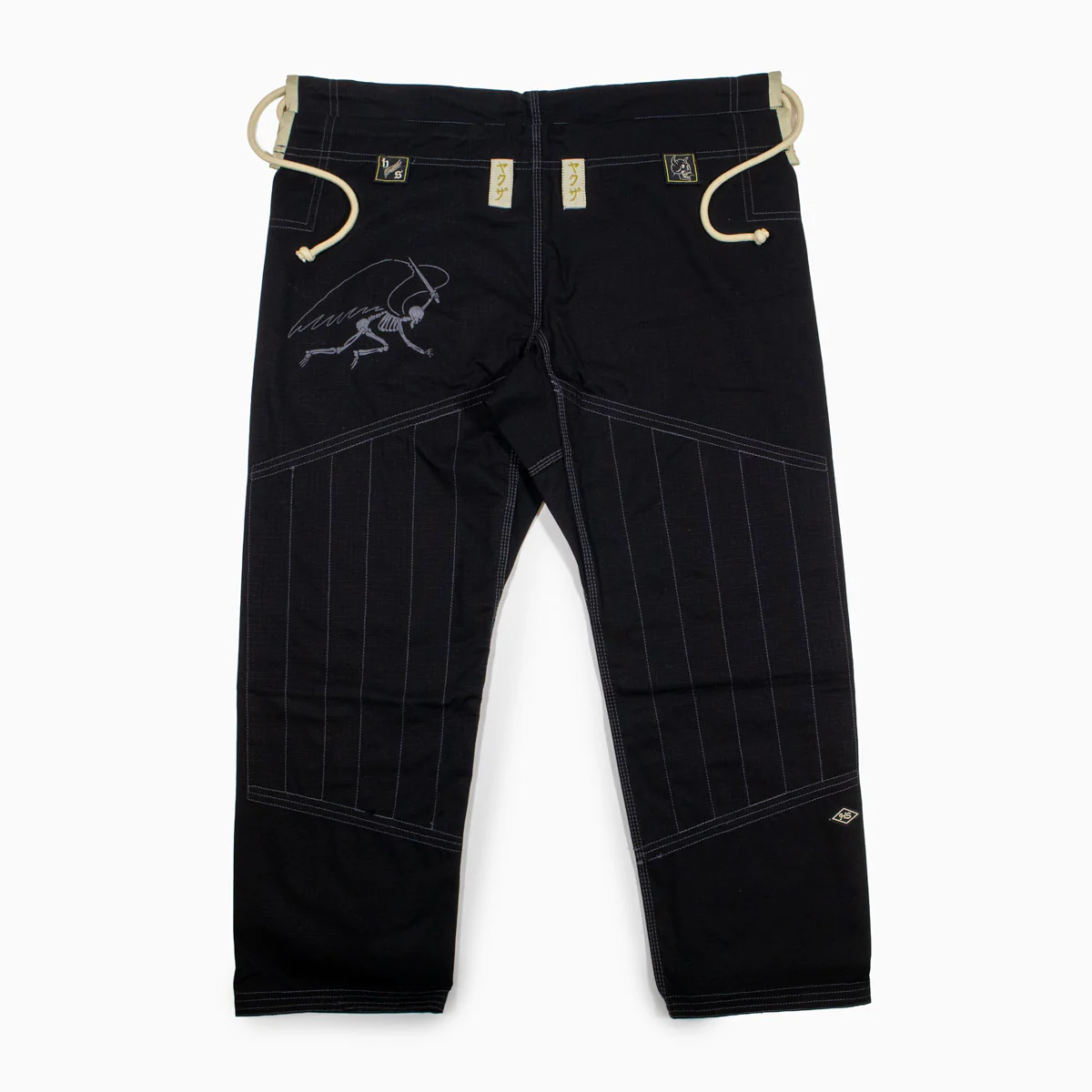 BJJ Gi Half Sumo Archangel Black - Image 3