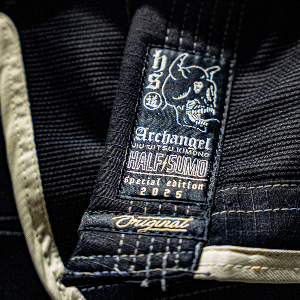 BJJ Gi Half Sumo Archangel Black - Image 7