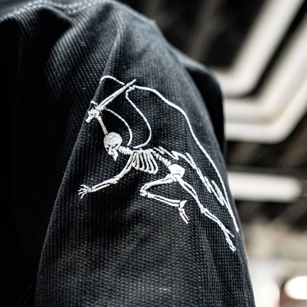 BJJ Gi Half Sumo Archangel Black - Image 9