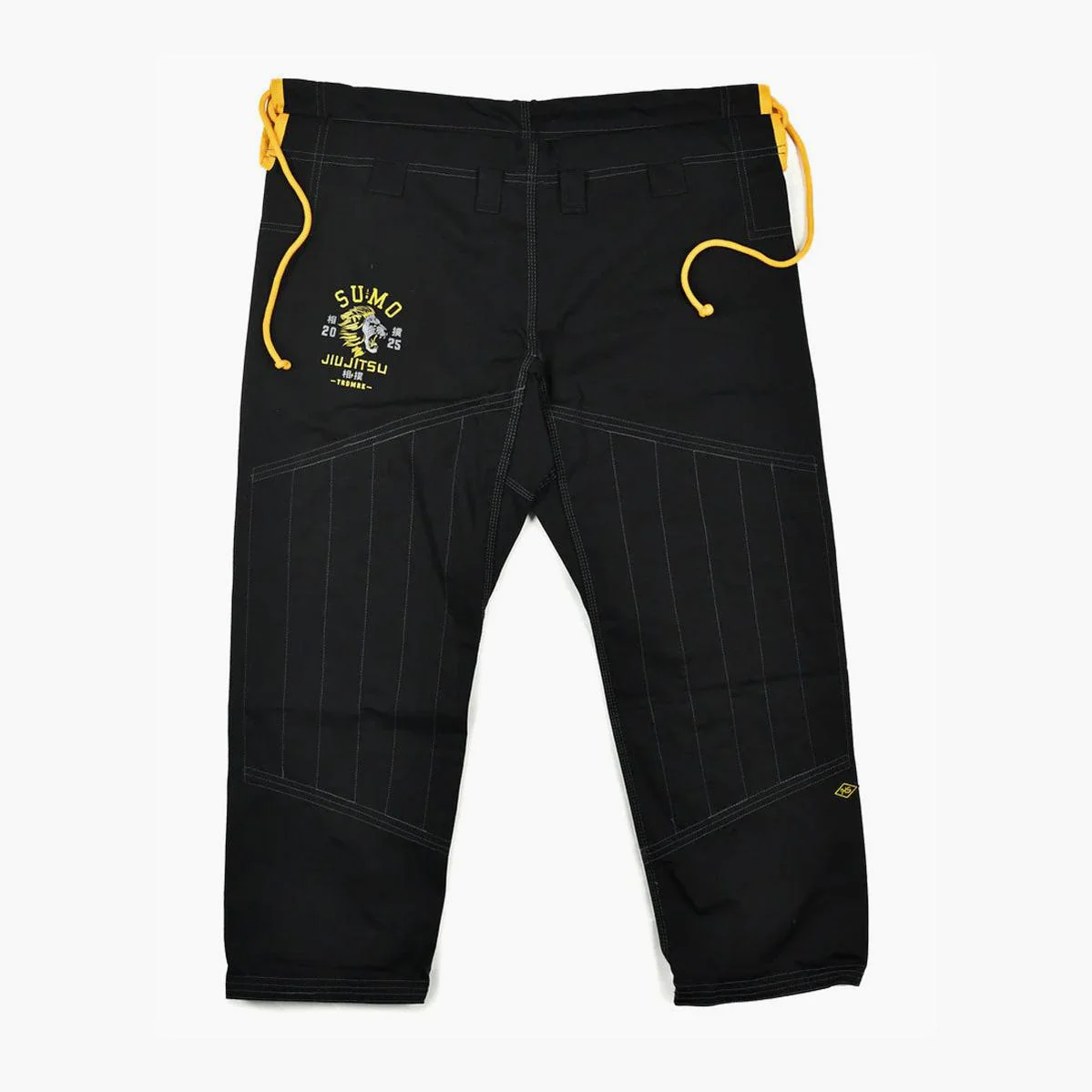 BJJ Gi Half Sumo Lion Black  - Image 3