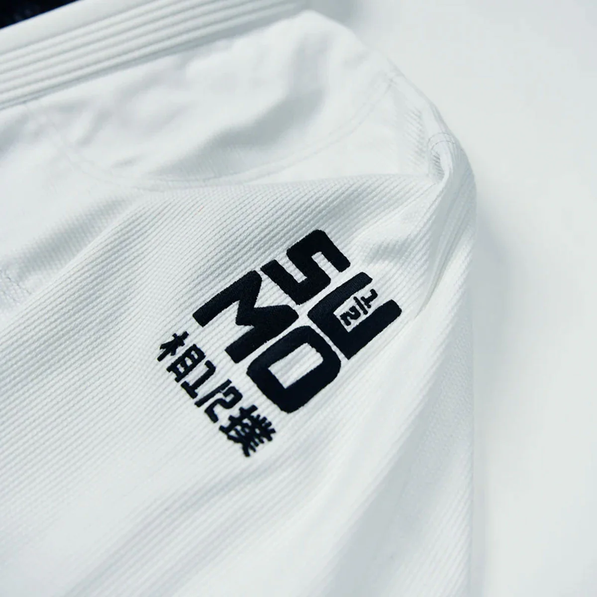 BJJ Gi Half Sumo Mamba IBJJF White  - Image 6