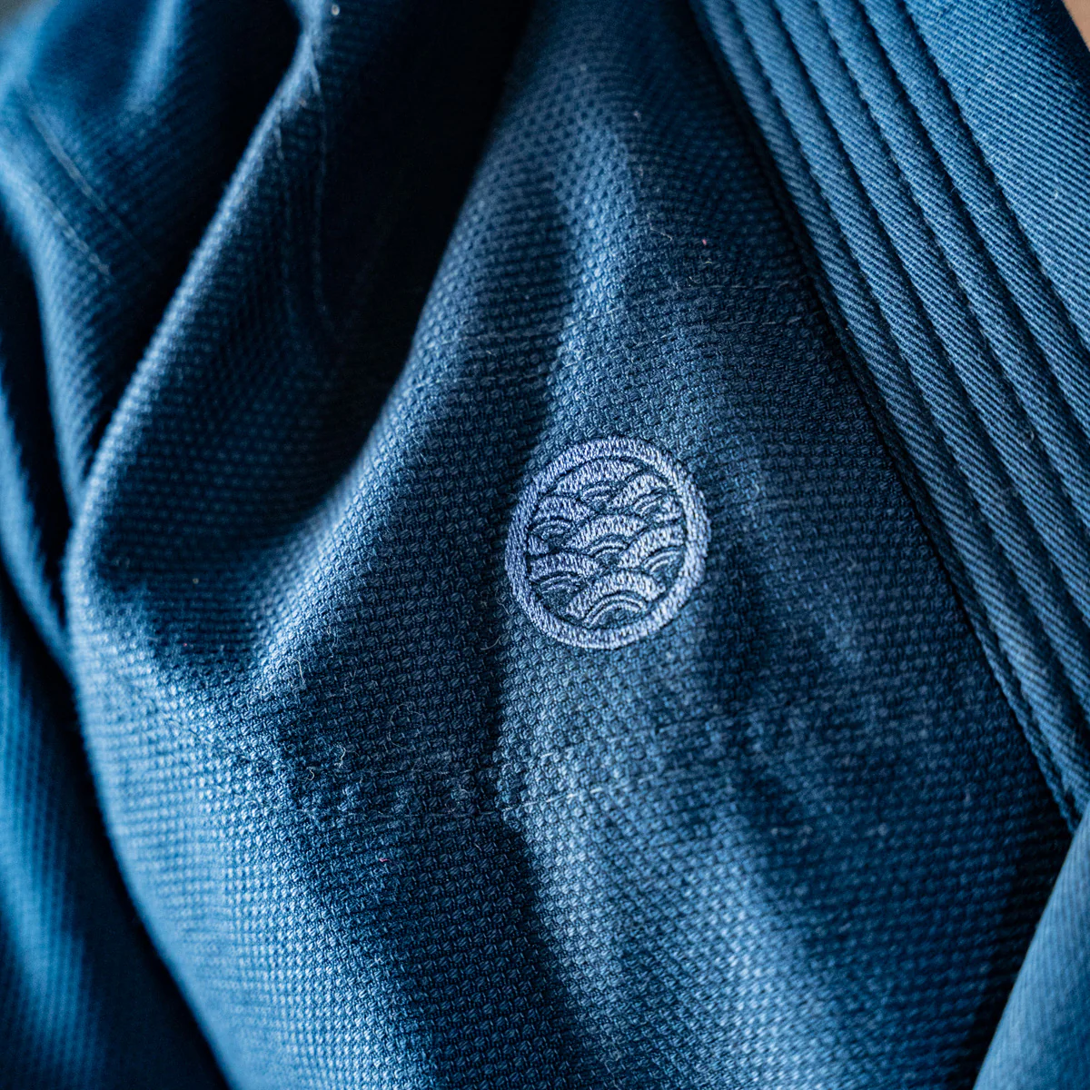 BJJ Gi Half Sumo Mizu "Storm" Navy Blue  - Image 11