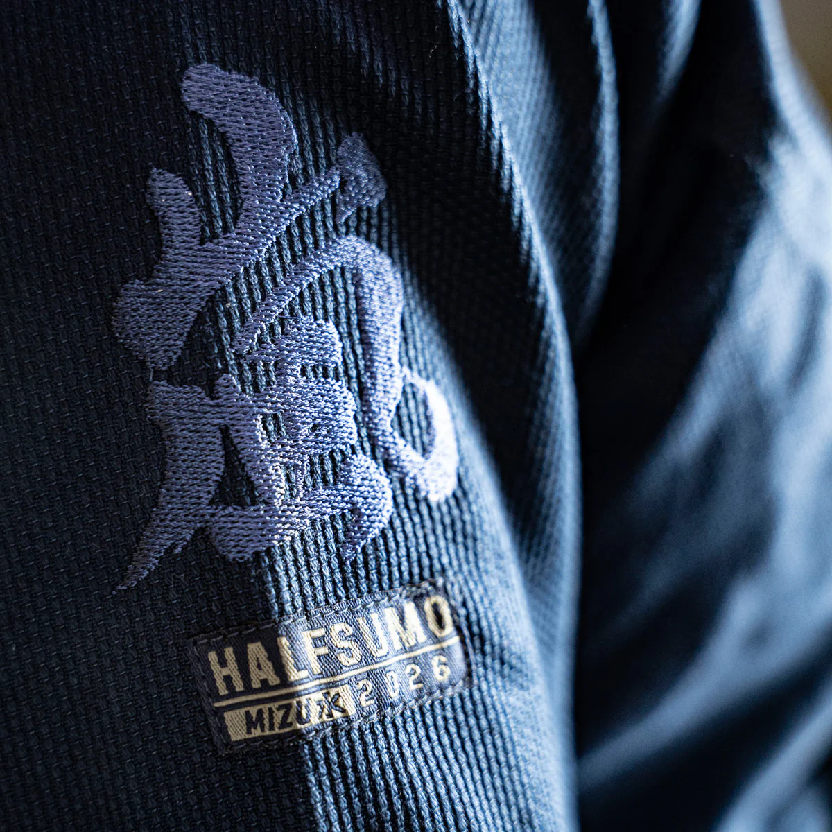 BJJ Gi Half Sumo Mizu "Storm" Navy Blue  - Image 12