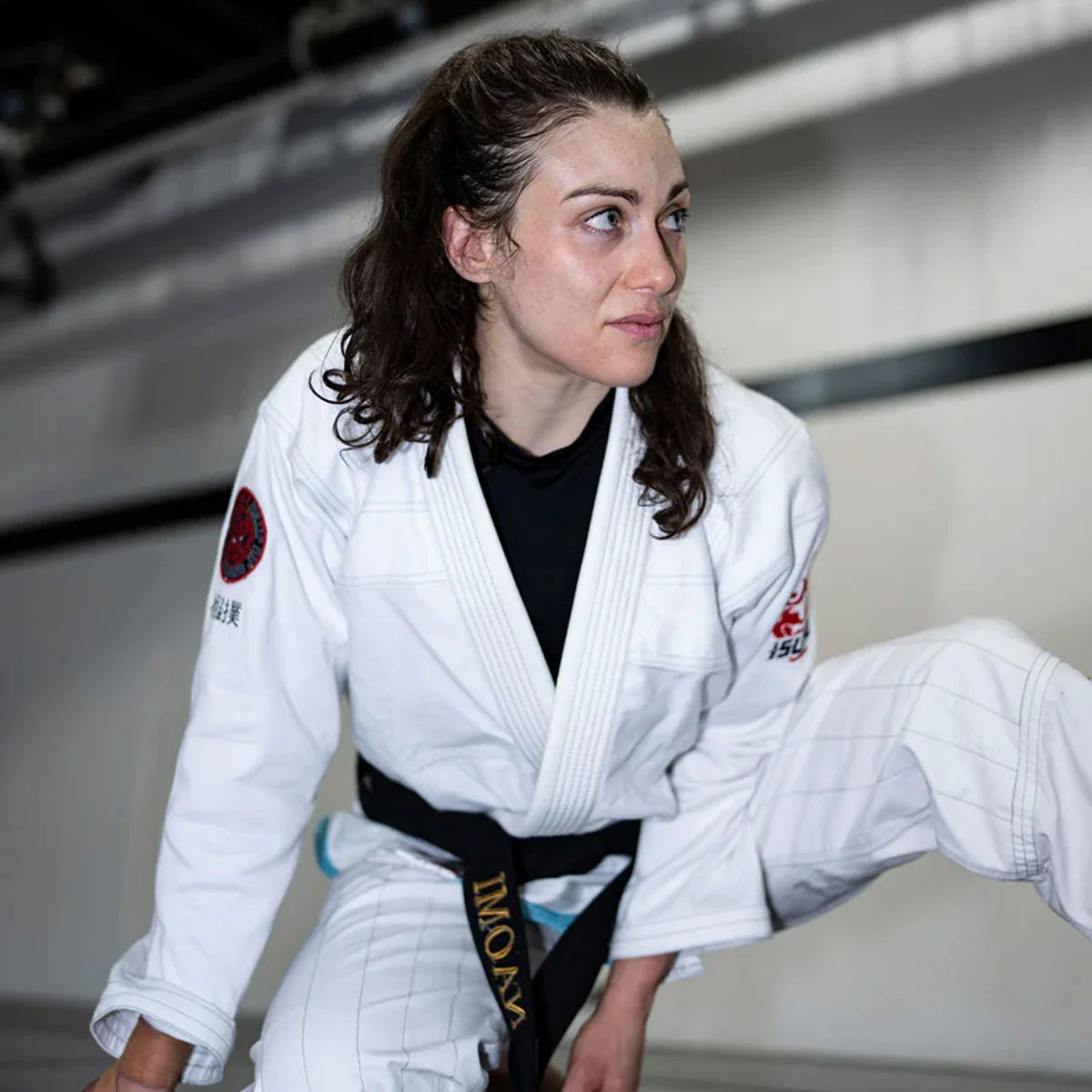 BJJ Gi Half Sumo Tengu White  - Image 15
