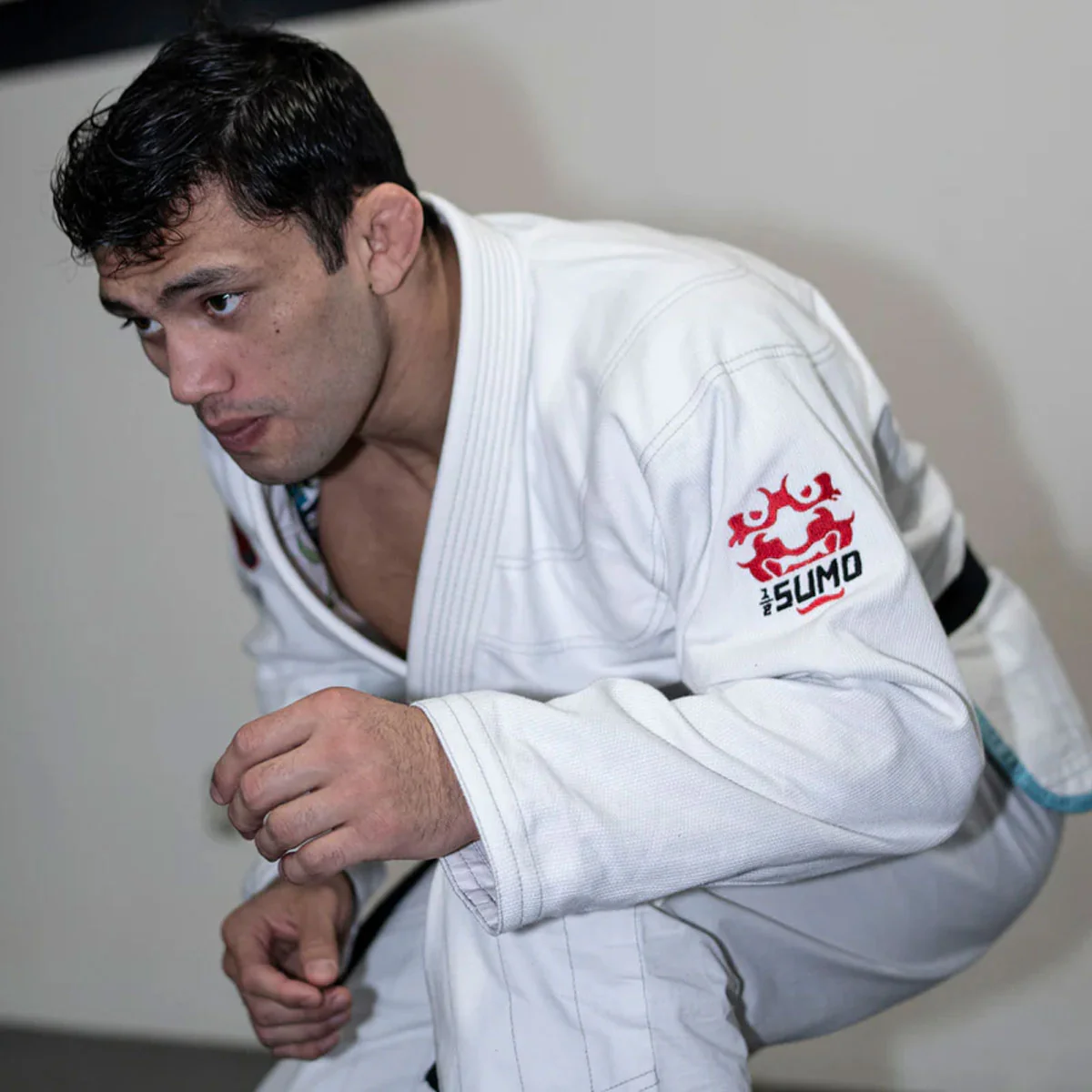 BJJ Gi Half Sumo Tengu White  - Image 21