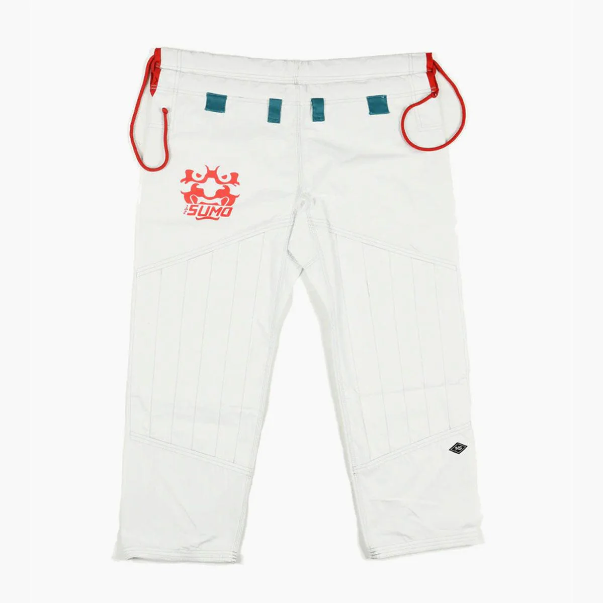 BJJ Gi Half Sumo Tengu White  - Image 3