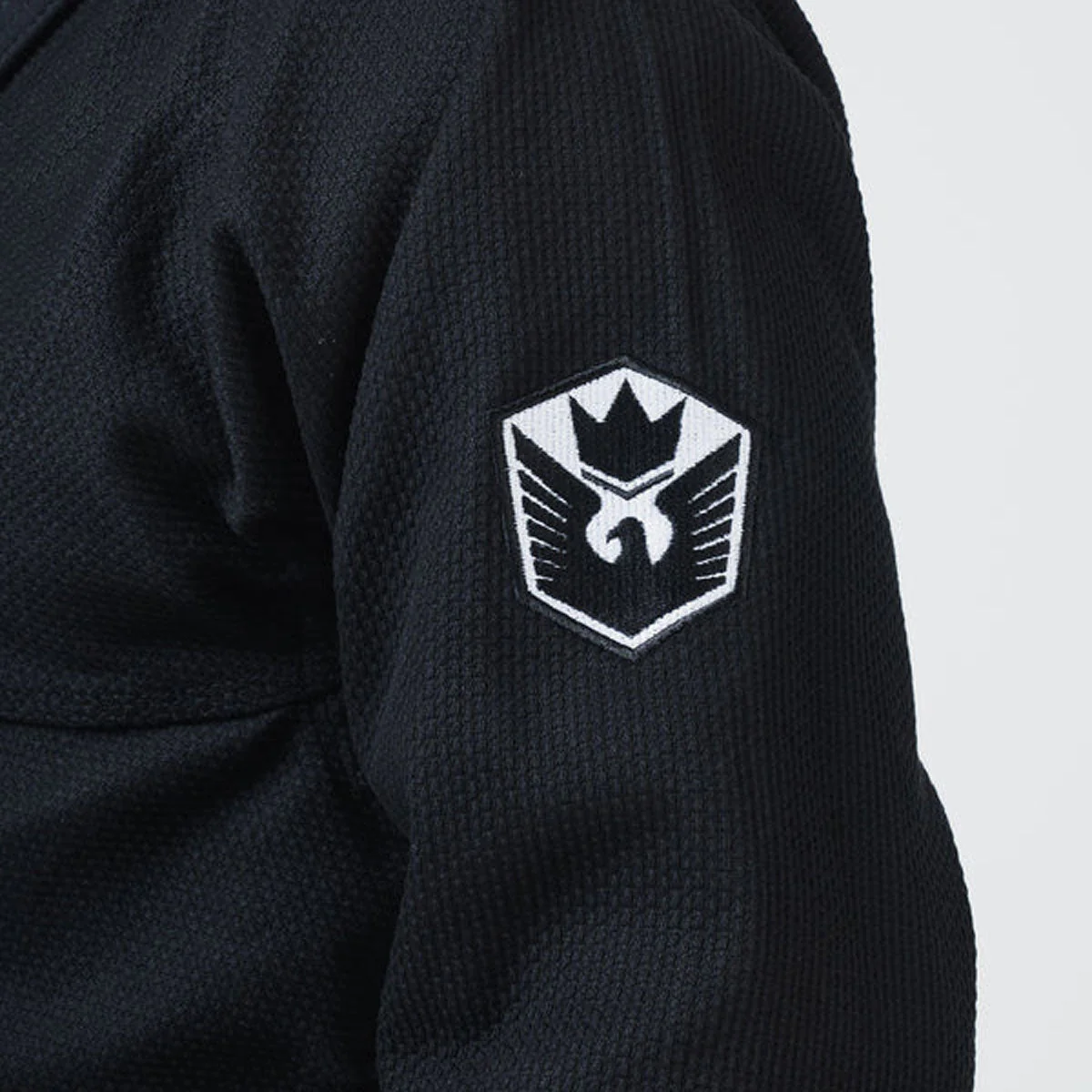BJJ Gi Kingz Ballistic 4.0 IBJJF Black  - Image 11