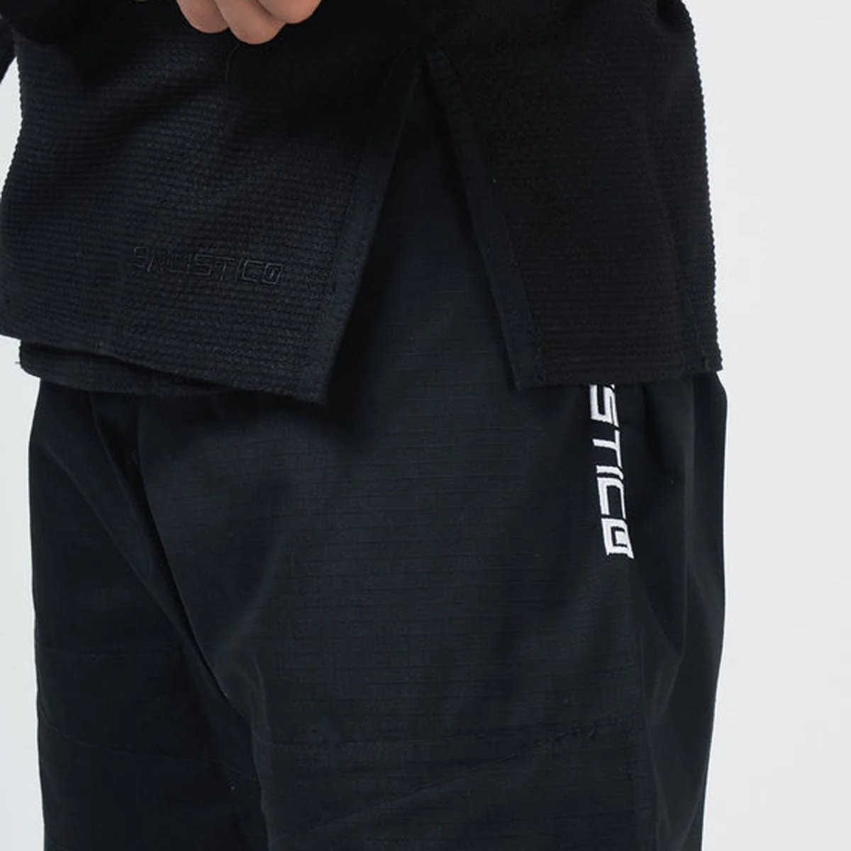 BJJ Gi Kingz Ballistic 4.0 IBJJF Black  - Image 12