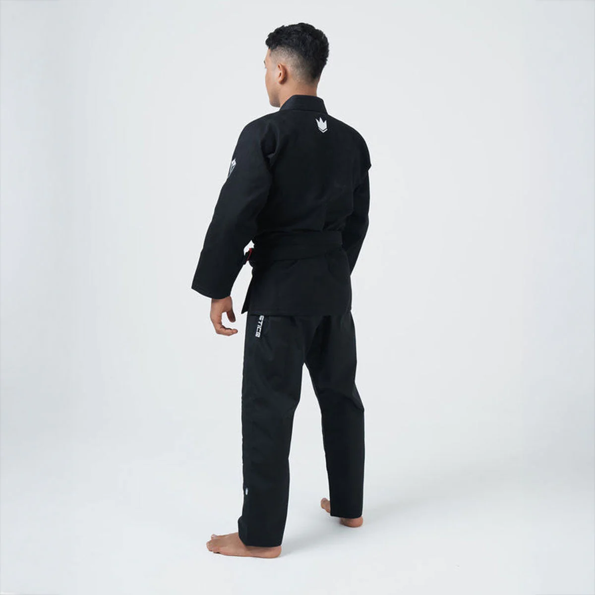 BJJ Gi Kingz Ballistic 4.0 IBJJF Black  - Image 3