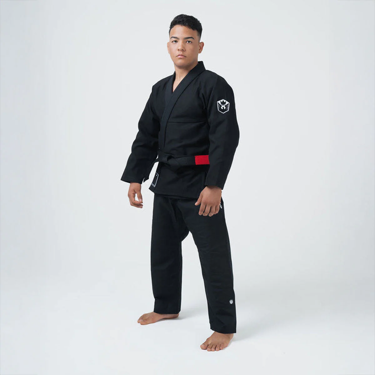 BJJ Gi Kingz Ballistic 4.0 IBJJF Black  - Image 4