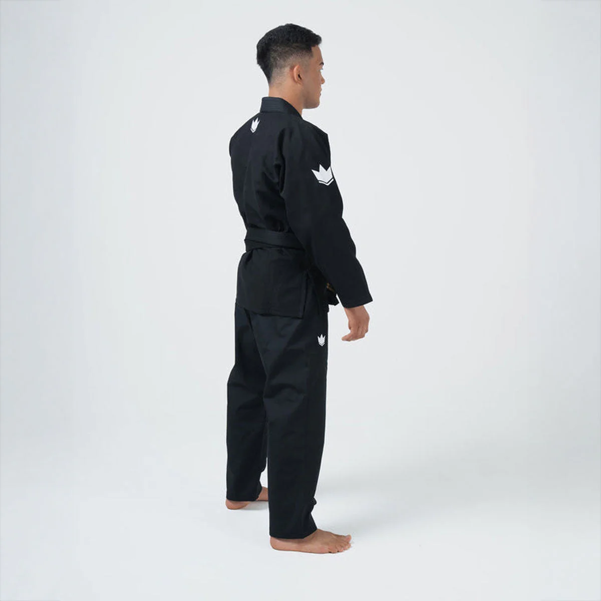 BJJ Gi Kingz Ballistic 4.0 IBJJF Black  - Image 5