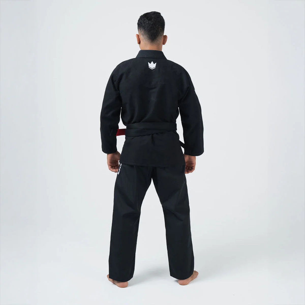 BJJ Gi Kingz Ballistic 4.0 IBJJF Black  - Image 6