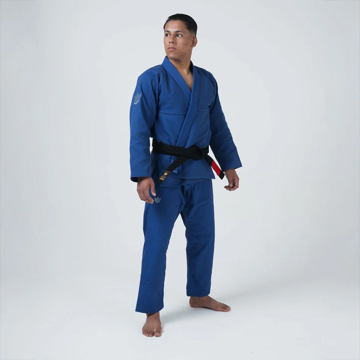 BJJ Gi Kingz Ballistic 4.0 IBJJF Blue  - Image 6