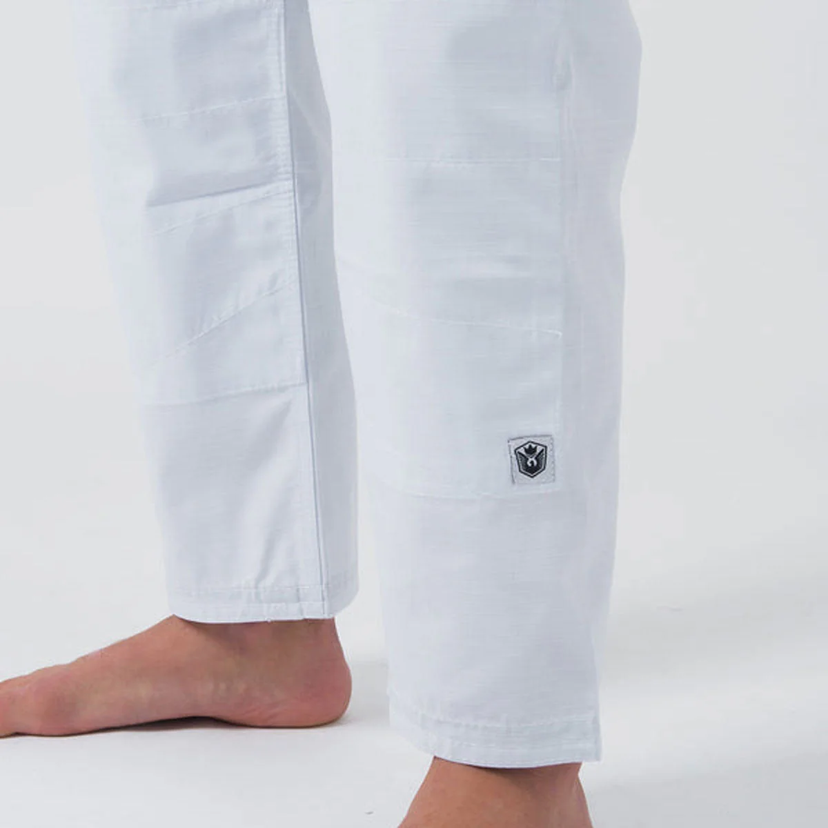 BJJ Gi Kingz Ballistic 4.0 IBJJF White - Image 10