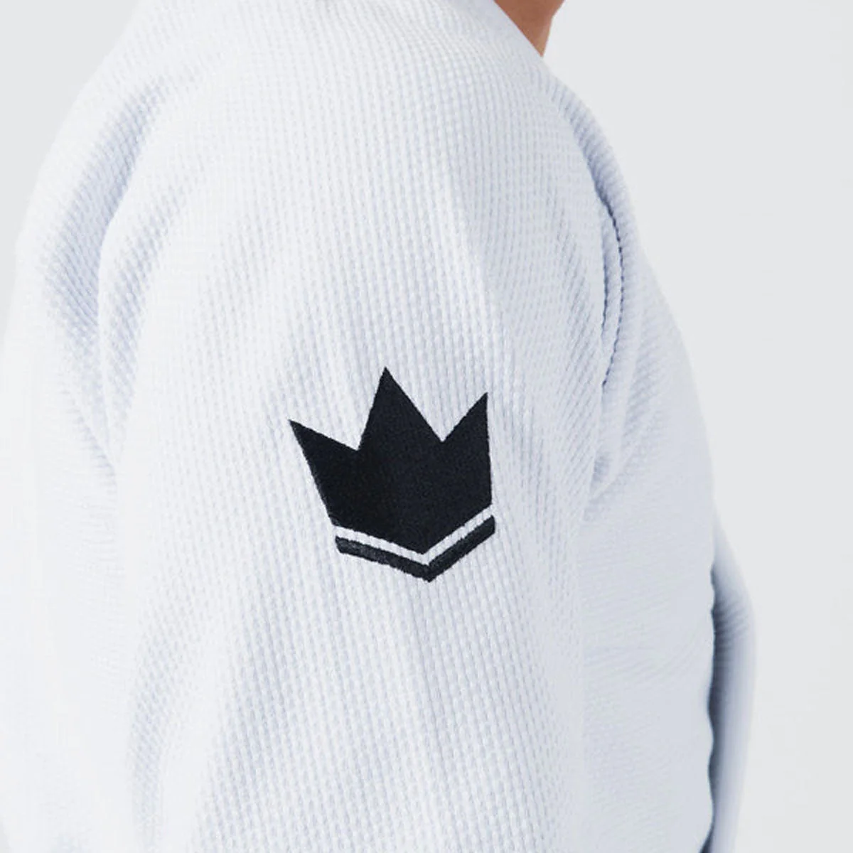 BJJ Gi Kingz Ballistic 4.0 IBJJF White - Image 13