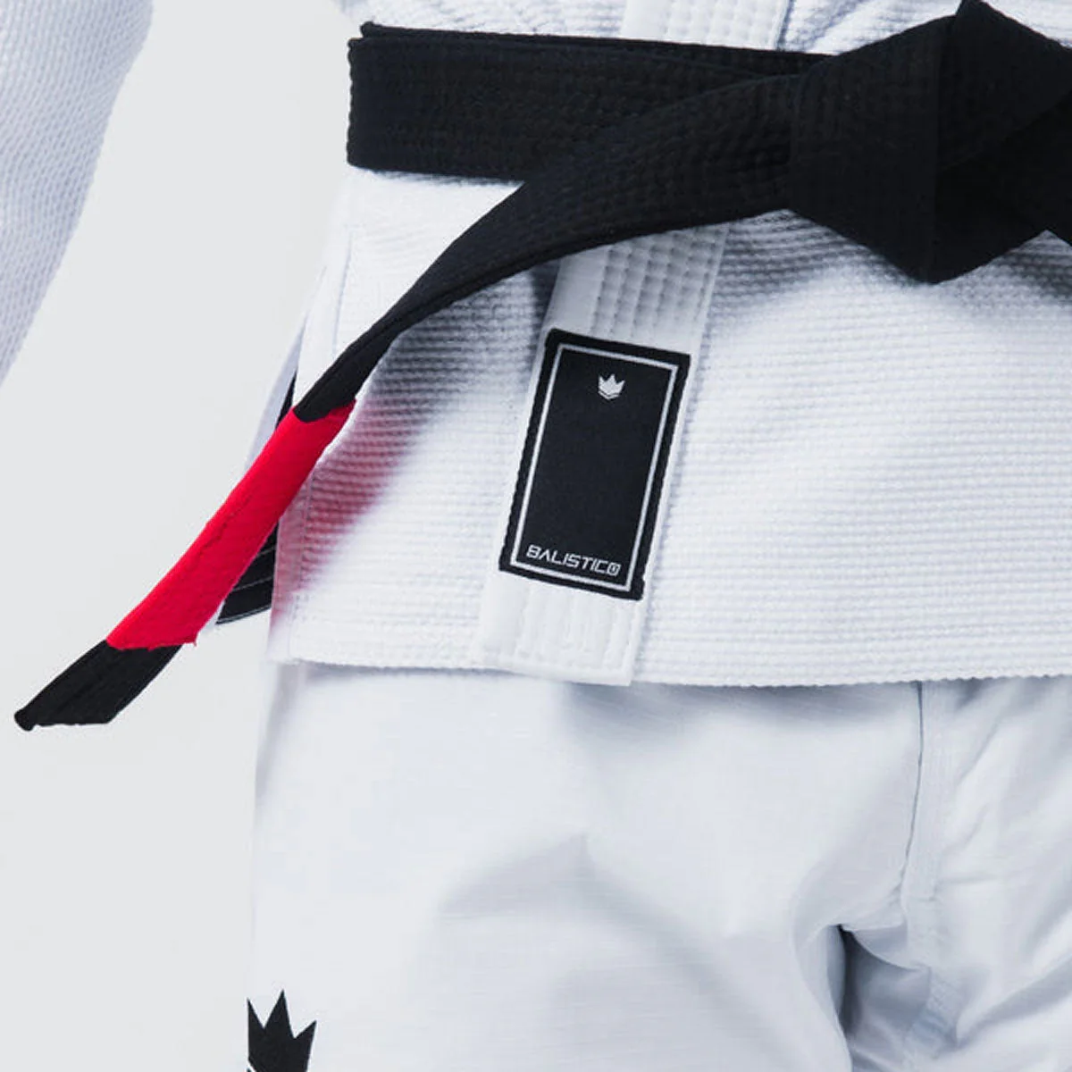 BJJ Gi Kingz Ballistic 4.0 IBJJF White - Image 14