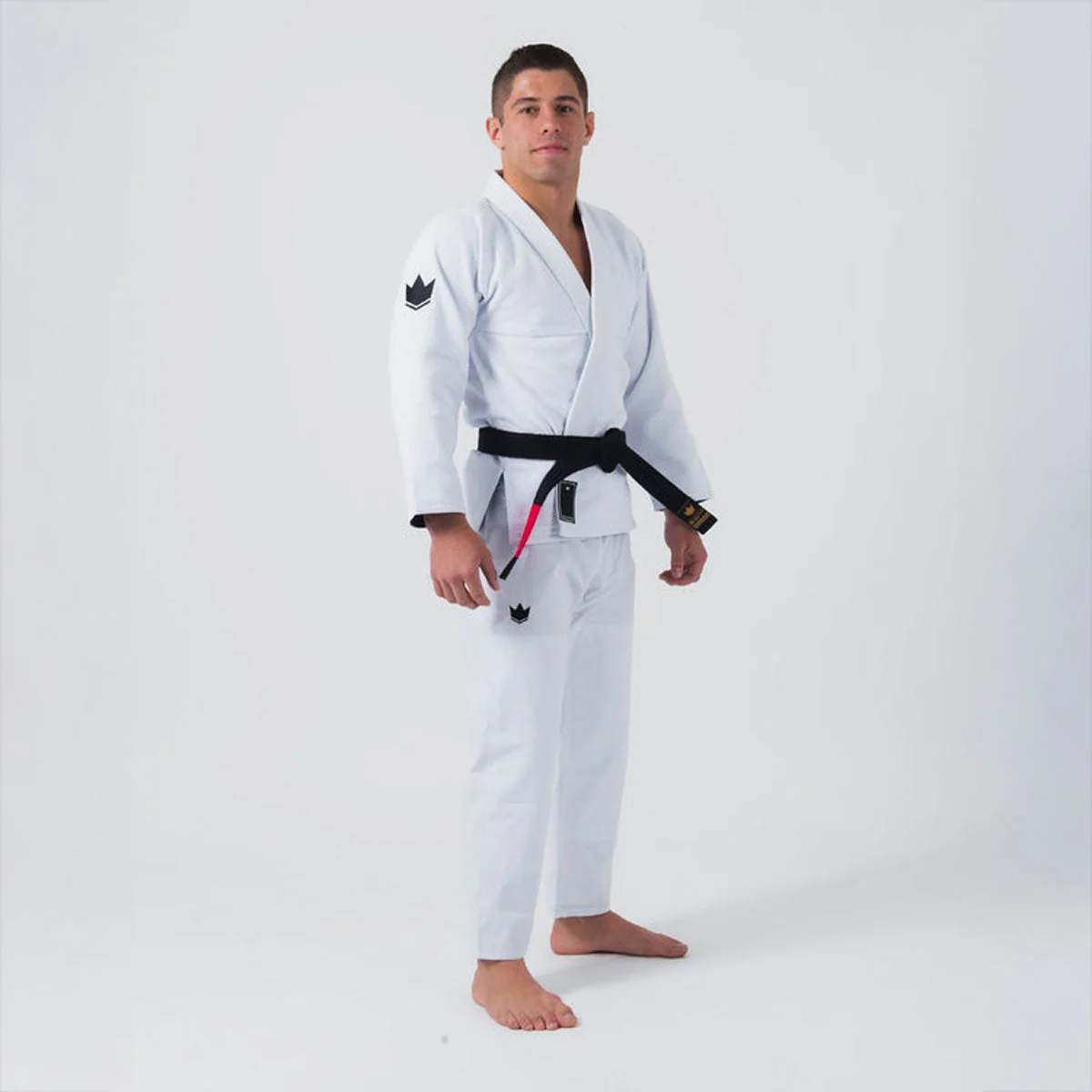 BJJ Gi Kingz Ballistic 4.0 IBJJF White - Image 4