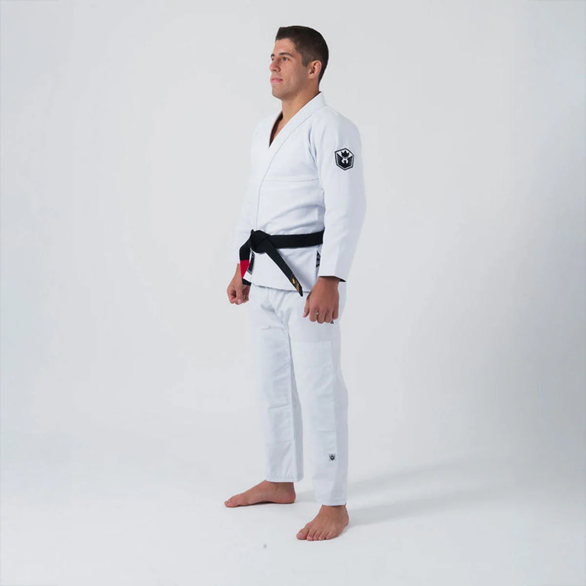 BJJ Gi Kingz Ballistic 4.0 IBJJF White - Image 5
