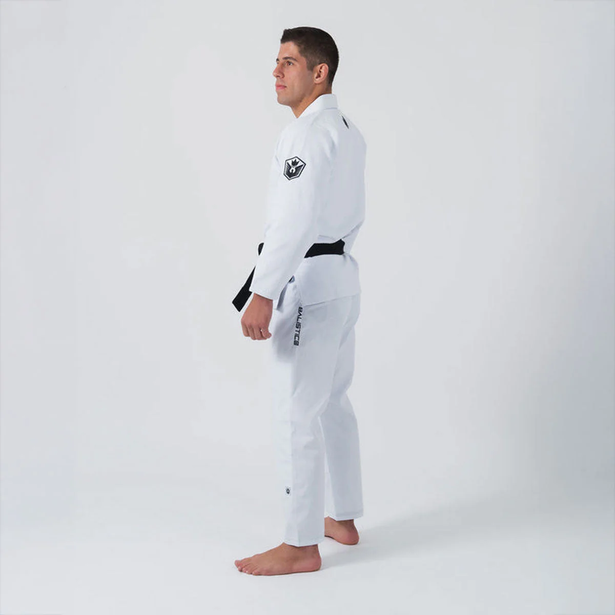 BJJ Gi Kingz Ballistic 4.0 IBJJF White - Image 6