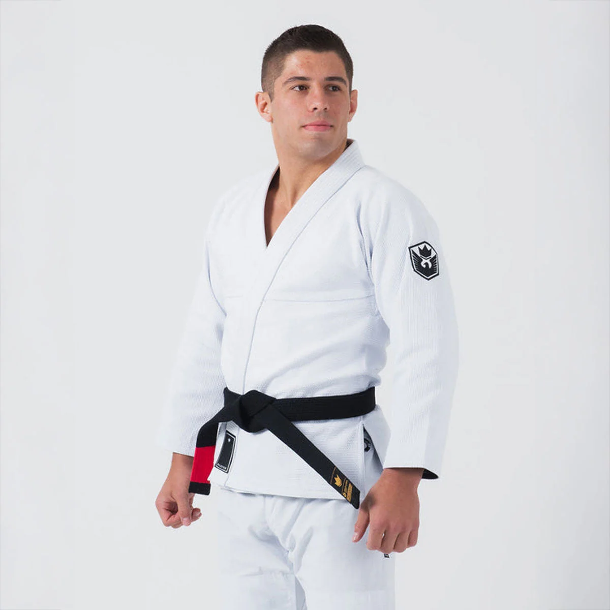 BJJ Gi Kingz Ballistic 4.0 IBJJF White - Image 7