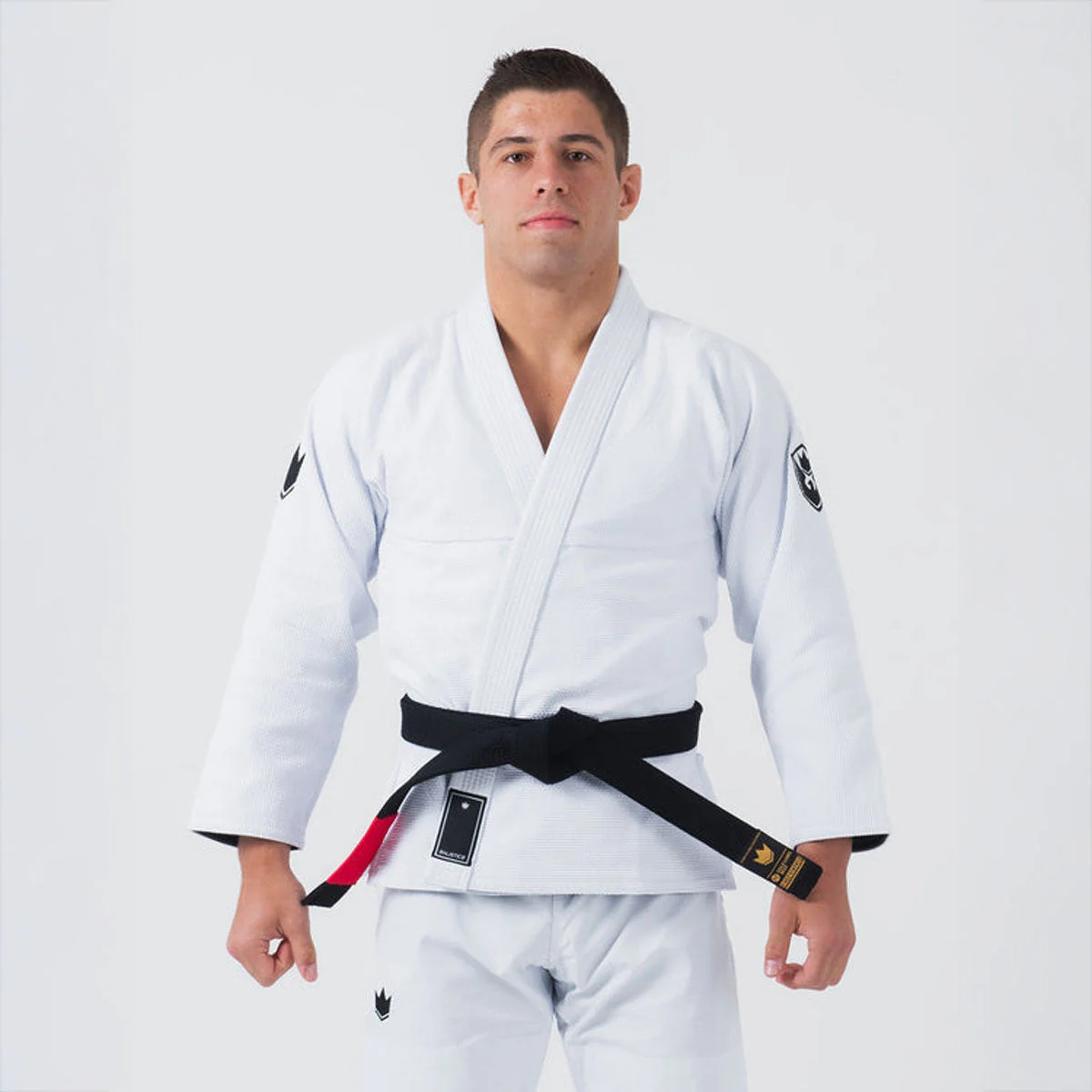 BJJ Gi Kingz Ballistic 4.0 IBJJF White - Image 8