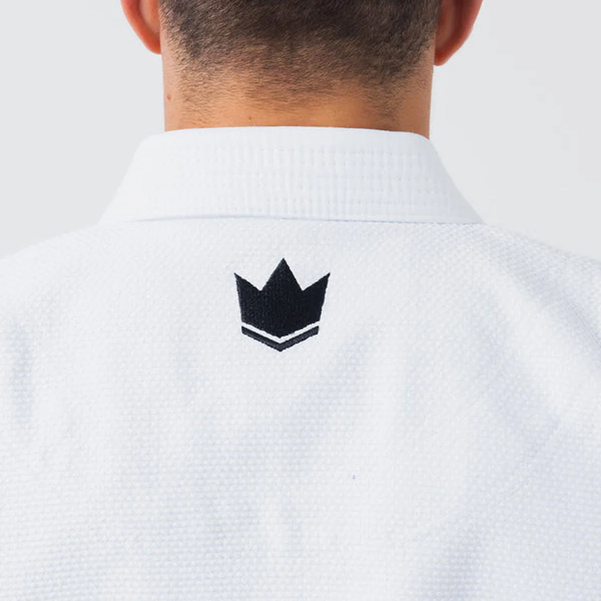 BJJ Gi Kingz Ballistic 4.0 IBJJF White - Image 9