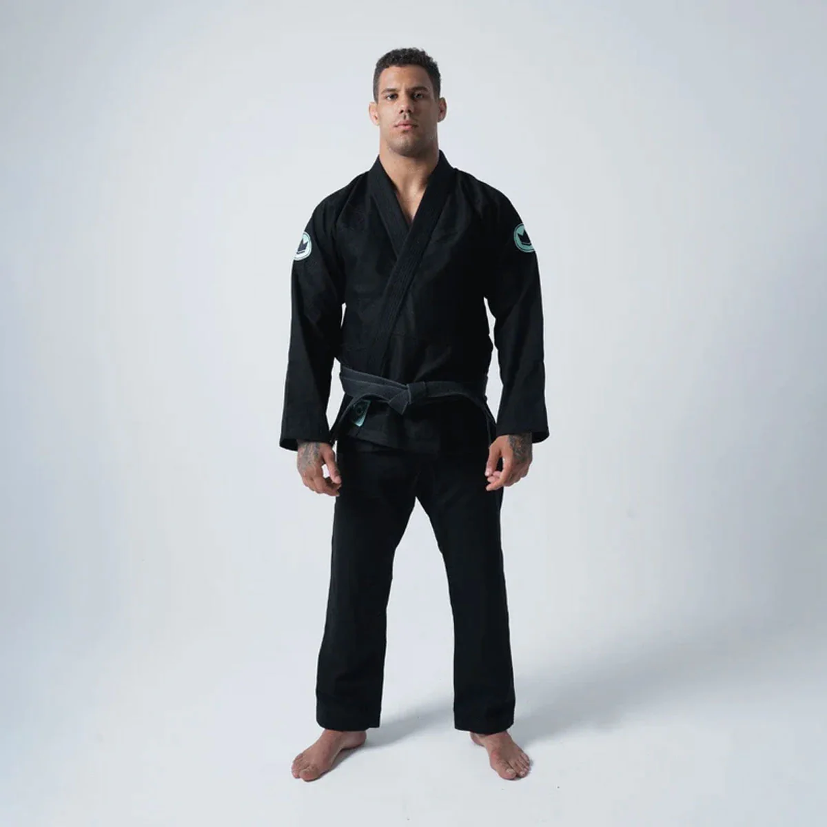 BJJ Gi Kingz Classic 3.0 IBJJF Black - Image 3