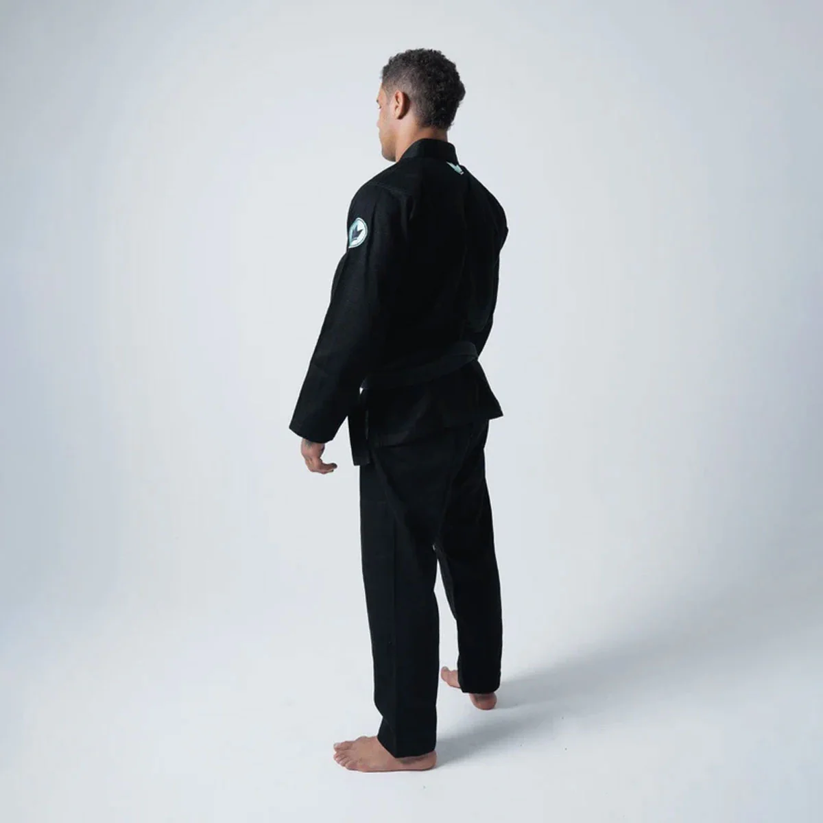 BJJ Gi Kingz Classic 3.0 IBJJF Black - Image 4