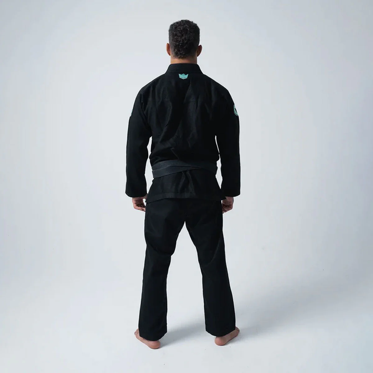 BJJ Gi Kingz Classic 3.0 IBJJF Black - Image 5