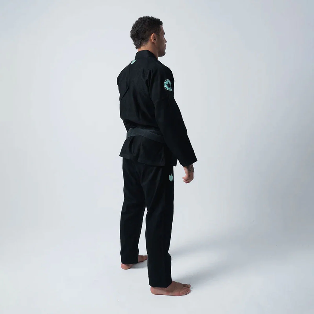 BJJ Gi Kingz Classic 3.0 IBJJF Black - Image 6