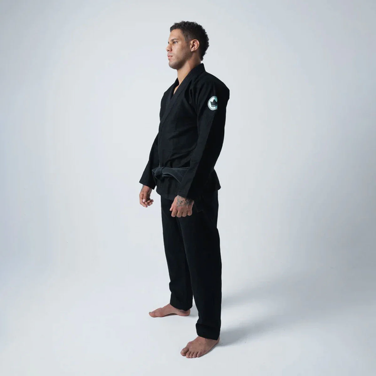 BJJ Gi Kingz Classic 3.0 IBJJF Black - Image 8