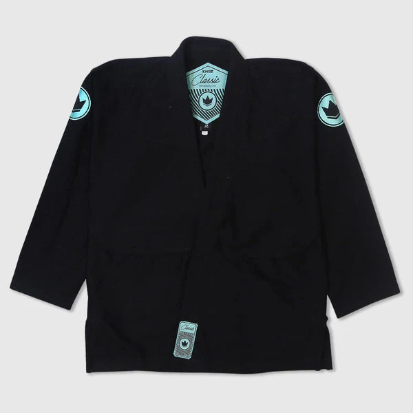 BJJ Gi Kingz Classic 3.0 IBJJF Black - Image 9