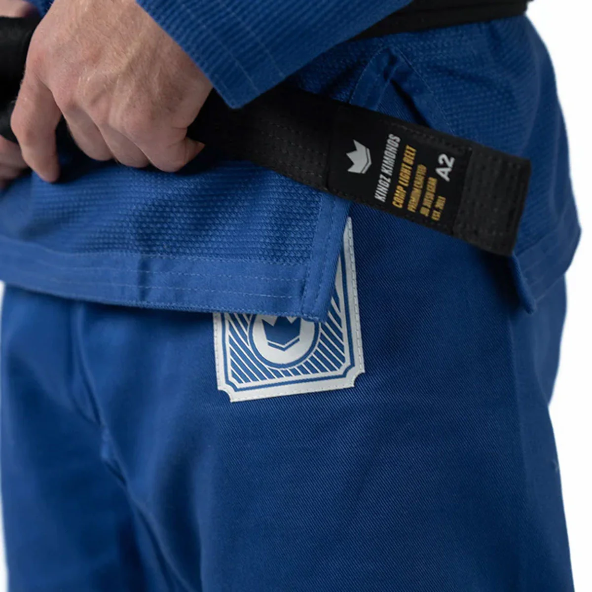 BJJ Gi Kingz Classic 3.0 IBJJF Blue - Image 10
