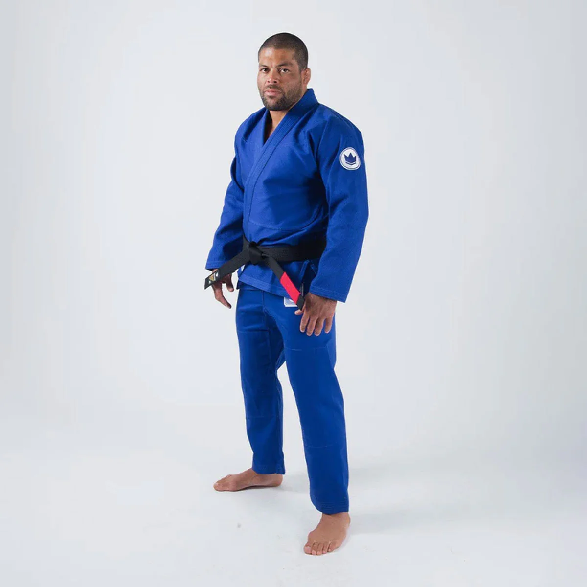 BJJ Gi Kingz Classic 3.0 IBJJF Blue - Image 4