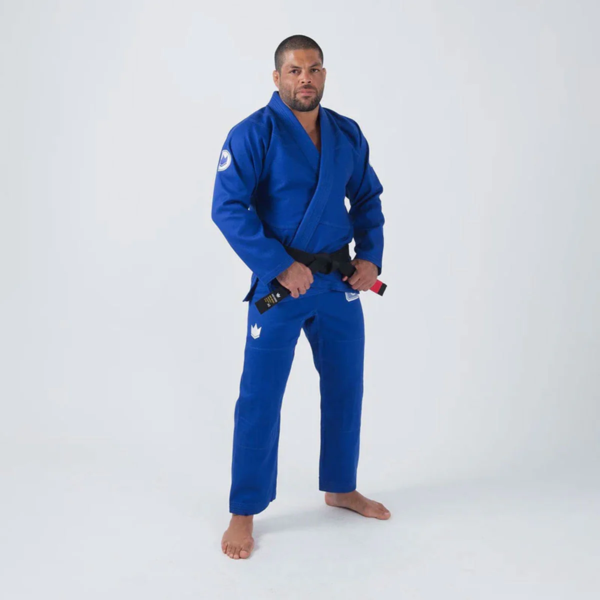 BJJ Gi Kingz Classic 3.0 IBJJF Blue - Image 7