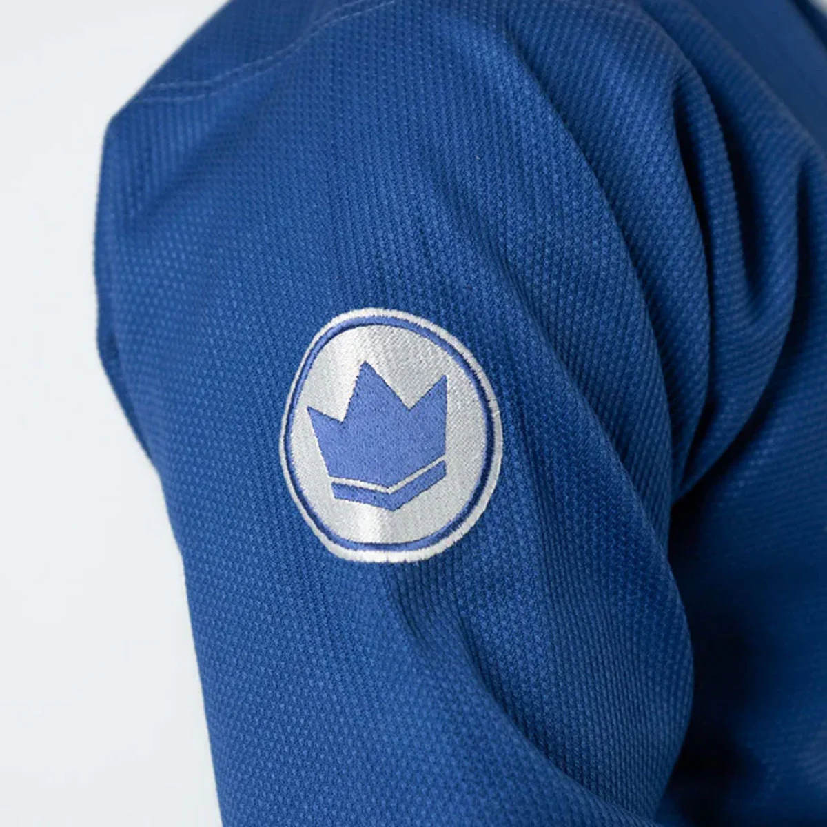 BJJ Gi Kingz Classic 3.0 IBJJF Blue - Image 8