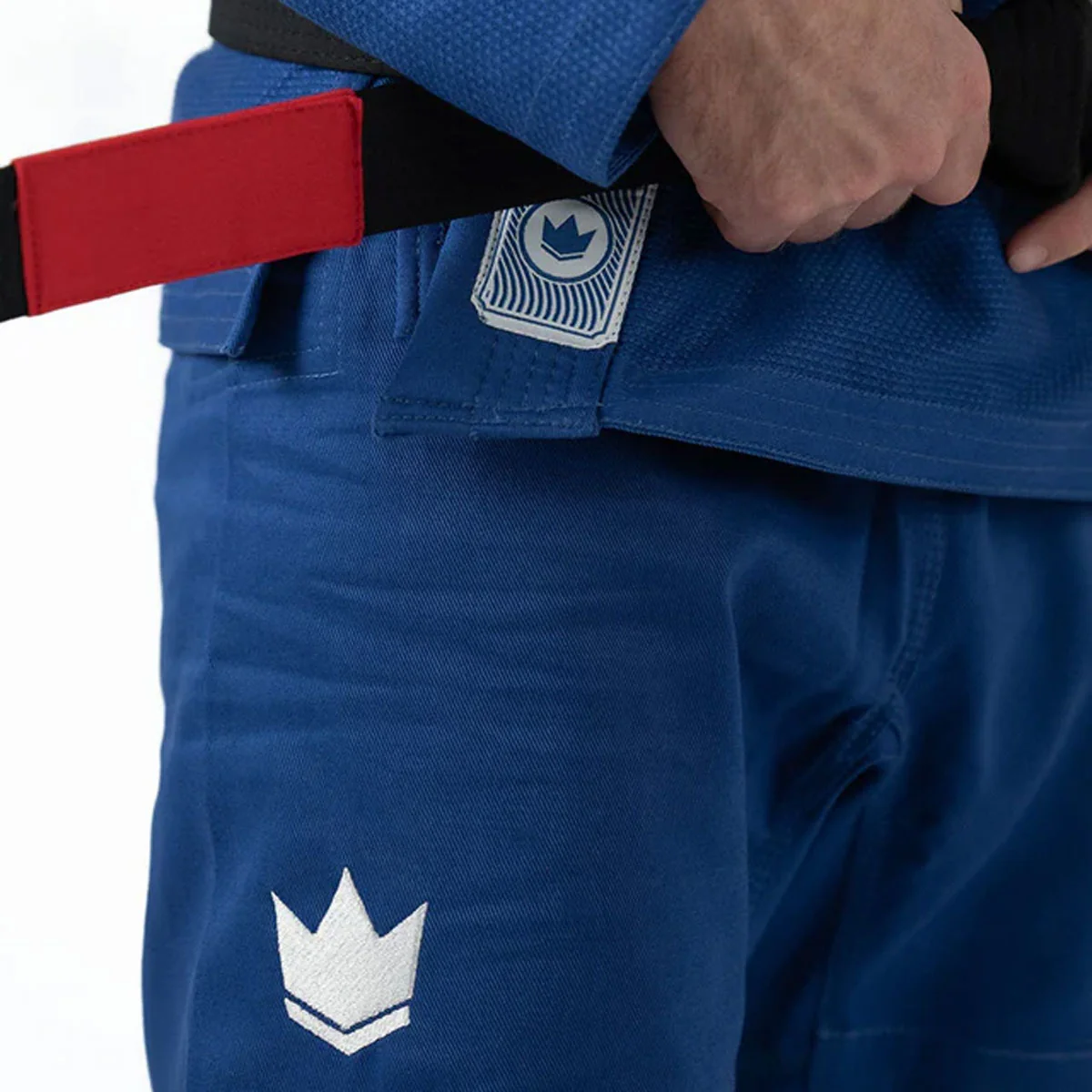 BJJ Gi Kingz Classic 3.0 IBJJF Blue - Image 9