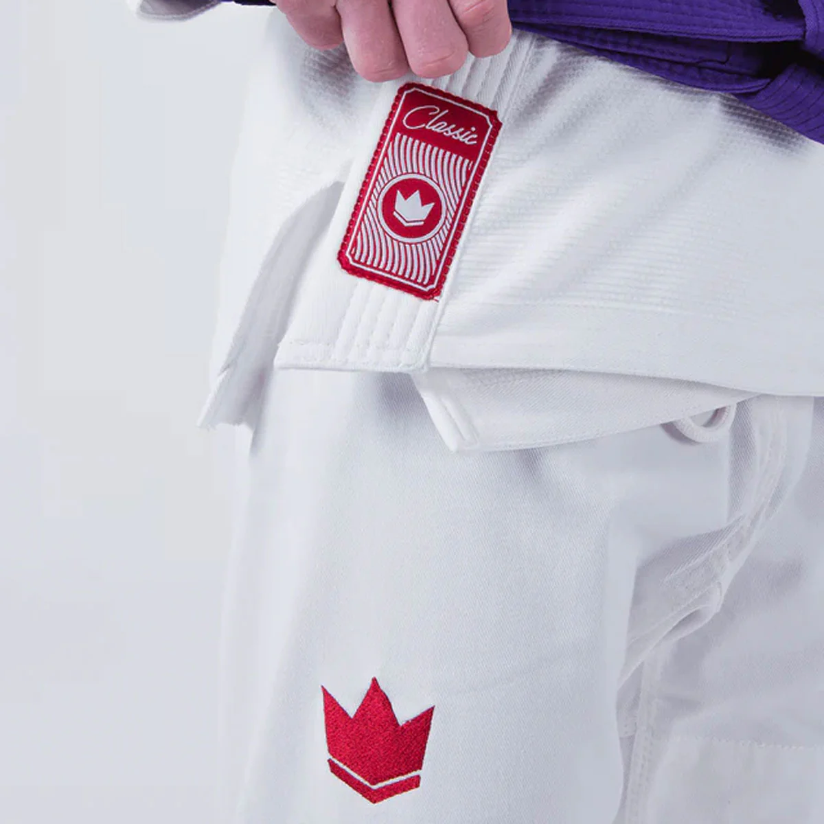 BJJ Gi Kingz Classic 3.0 IBJJF White - Image 10