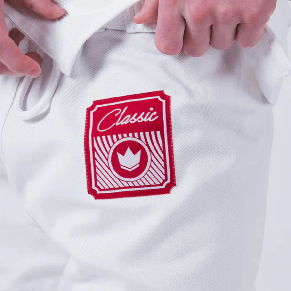 BJJ Gi Kingz Classic 3.0 IBJJF White - Image 11
