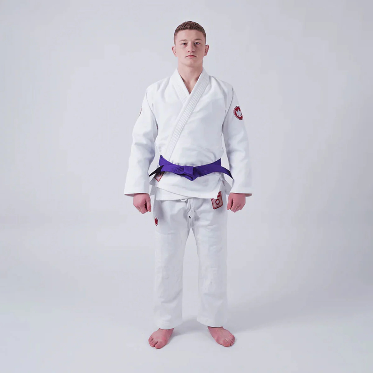 BJJ Gi Kingz Classic 3.0 IBJJF White - Image 3
