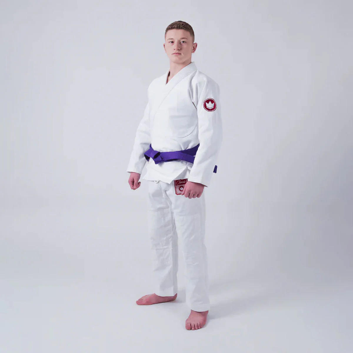 BJJ Gi Kingz Classic 3.0 IBJJF White - Image 4